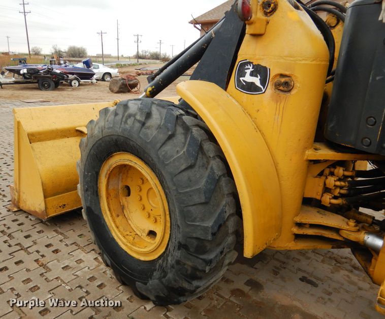 image for item GO9156 John Deere 544A  wheel loader