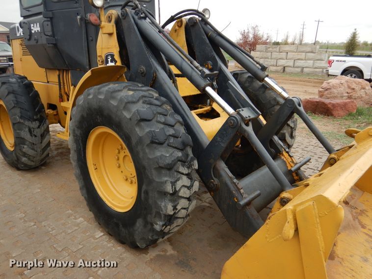 image for item GO9156 John Deere 544A  wheel loader