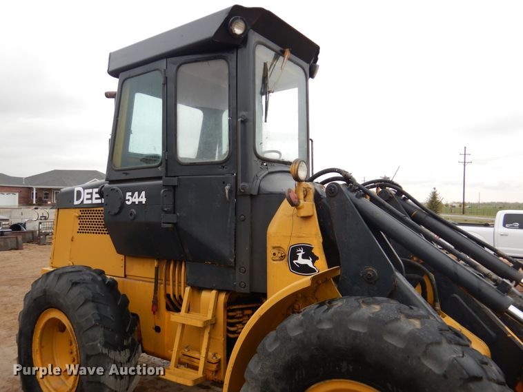 image for item GO9156 John Deere 544A  wheel loader
