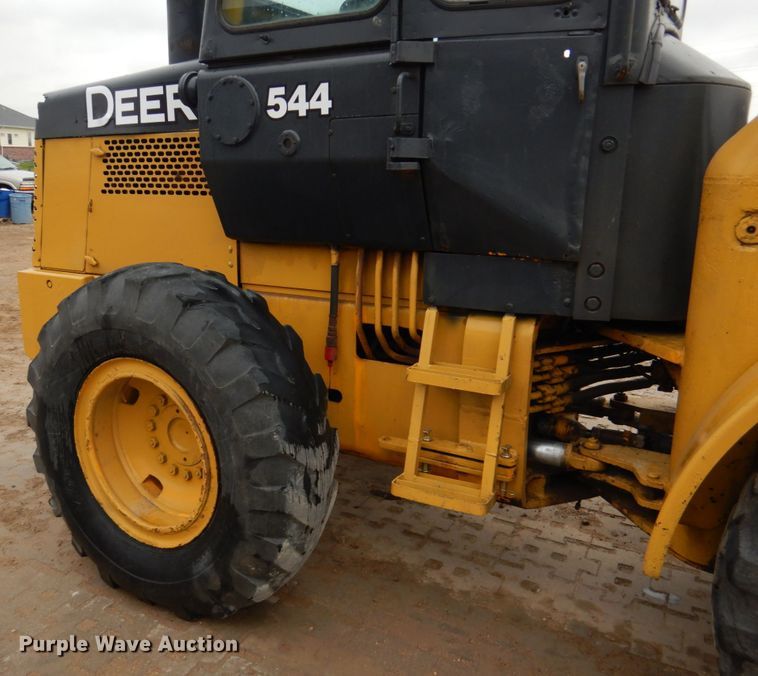 image for item GO9156 John Deere 544A  wheel loader