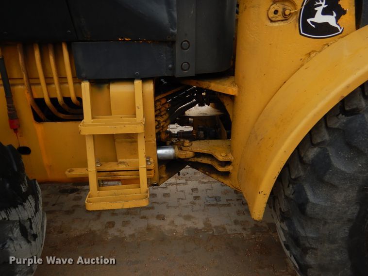 image for item GO9156 John Deere 544A  wheel loader