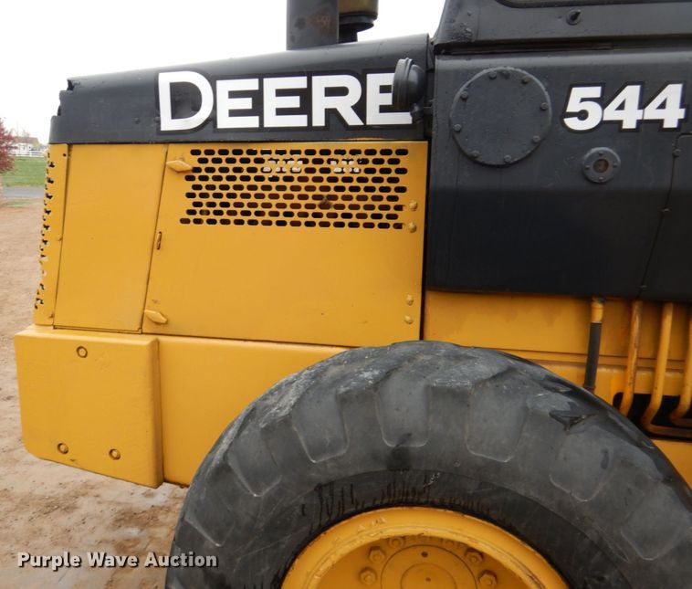 image for item GO9156 John Deere 544A  wheel loader