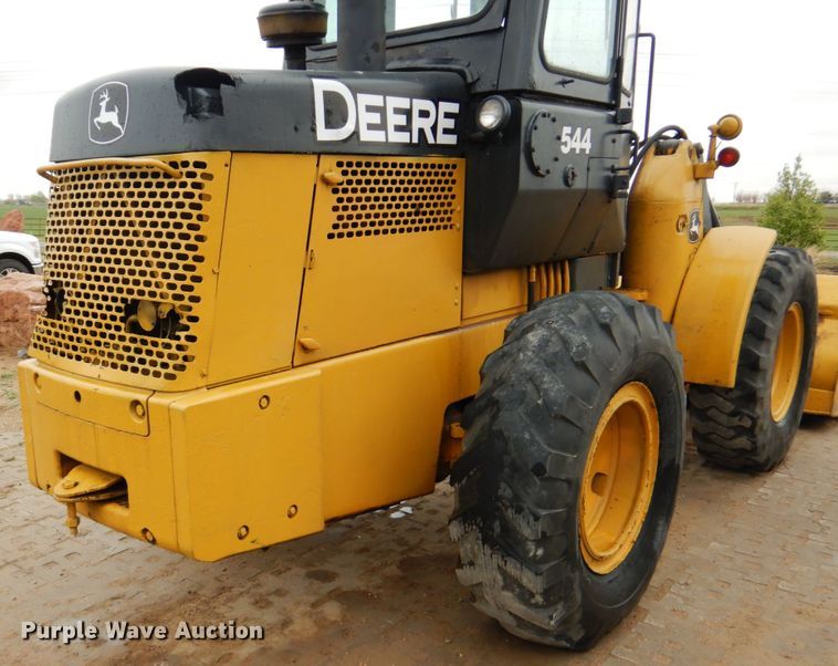 image for item GO9156 John Deere 544A  wheel loader