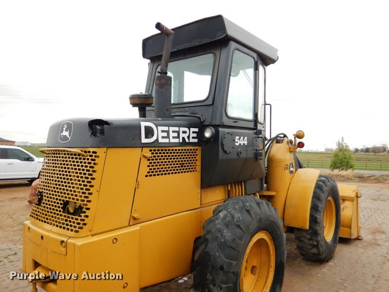 image for item GO9156 John Deere 544A  wheel loader