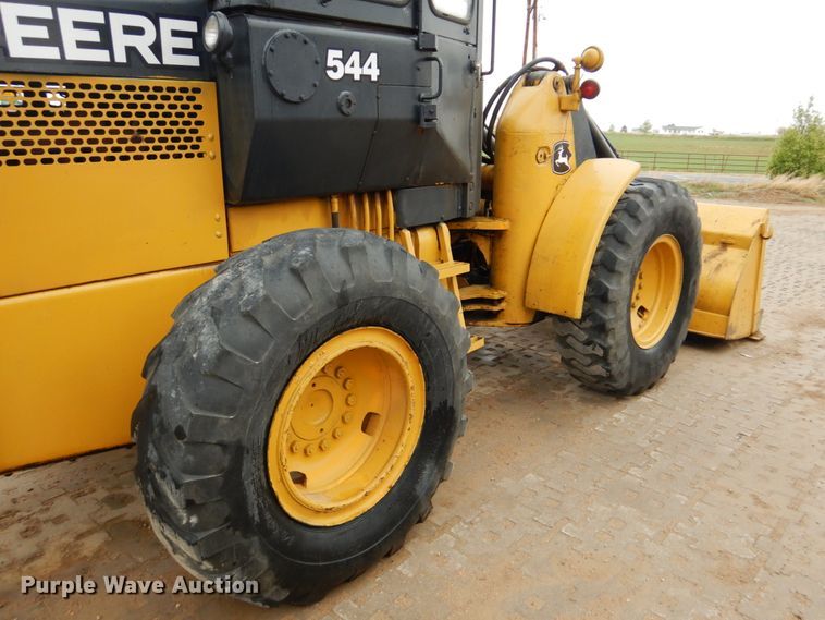 image for item GO9156 John Deere 544A  wheel loader