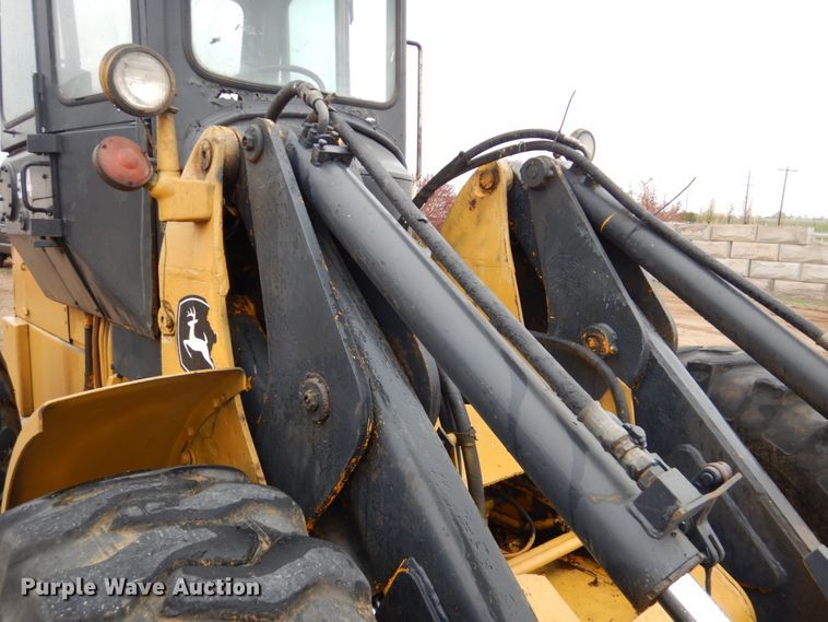 image for item GO9156 John Deere 544A  wheel loader