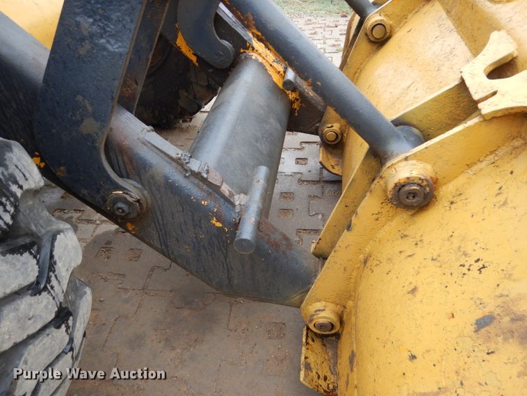 image for item GO9156 John Deere 544A  wheel loader