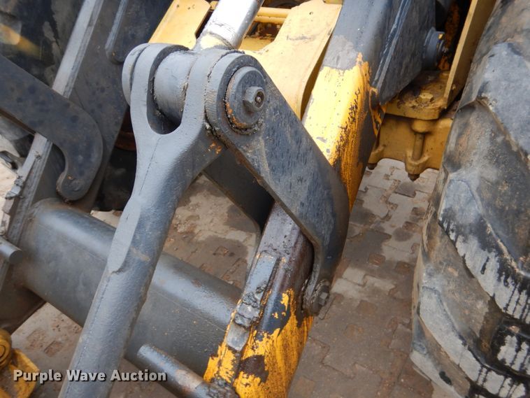 image for item GO9156 John Deere 544A  wheel loader