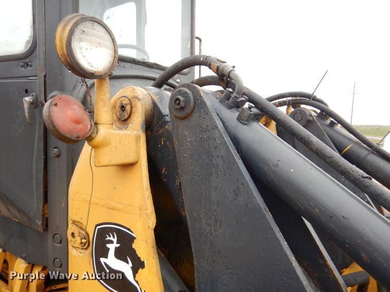 image for item GO9156 John Deere 544A  wheel loader