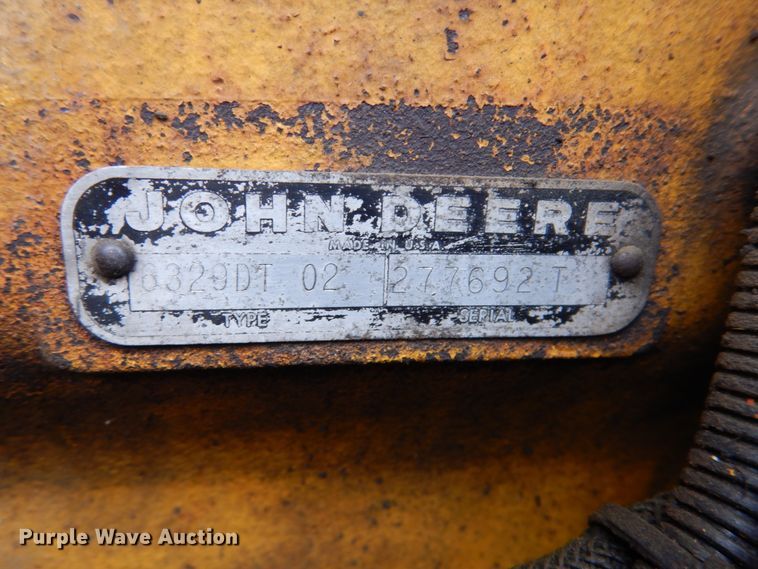 image for item GO9156 John Deere 544A  wheel loader