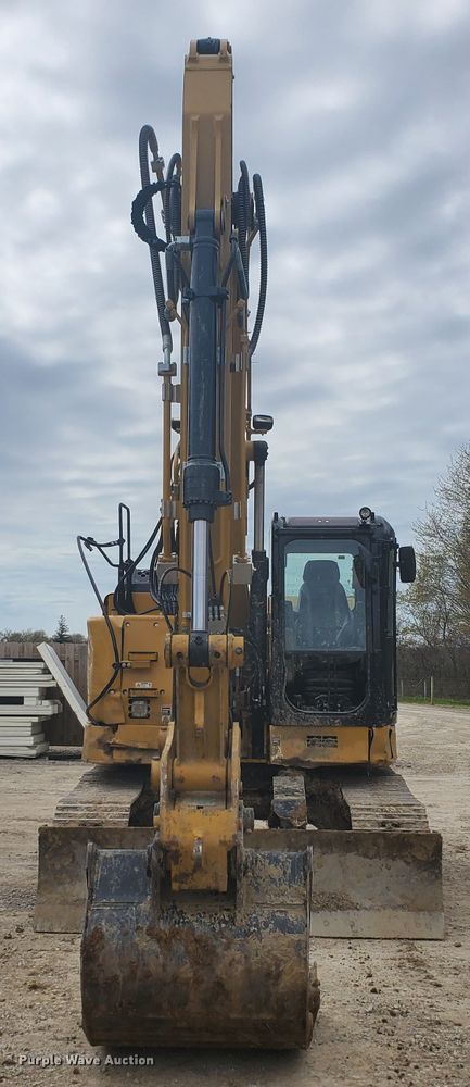 image for item GU9972 2018 Caterpillar 315F L excavator