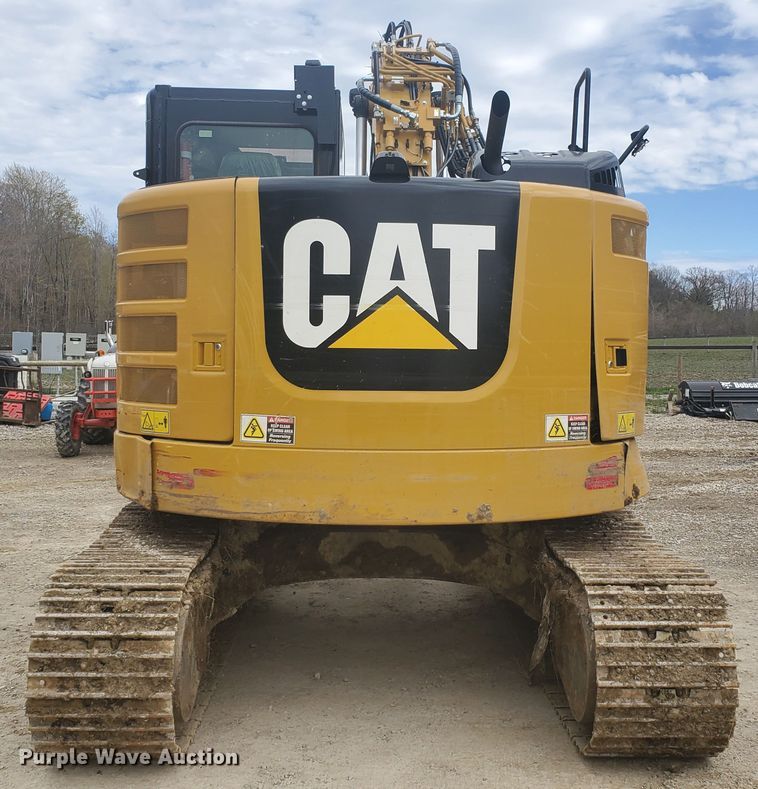image for item GU9972 2018 Caterpillar 315F L excavator