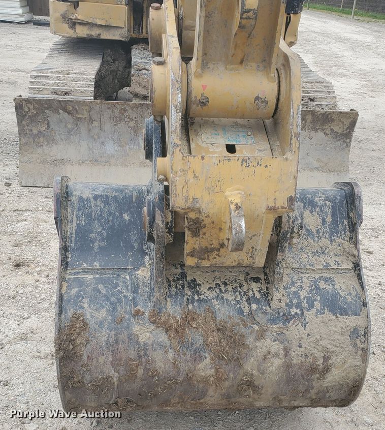 image for item GU9972 2018 Caterpillar 315F L excavator