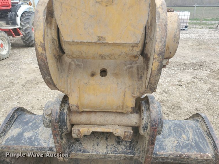 image for item GU9972 2018 Caterpillar 315F L excavator