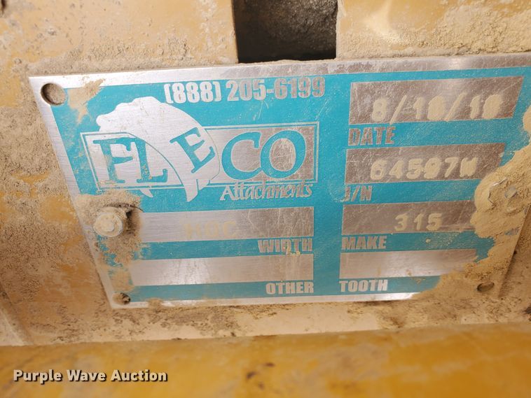 image for item GU9972 2018 Caterpillar 315F L excavator