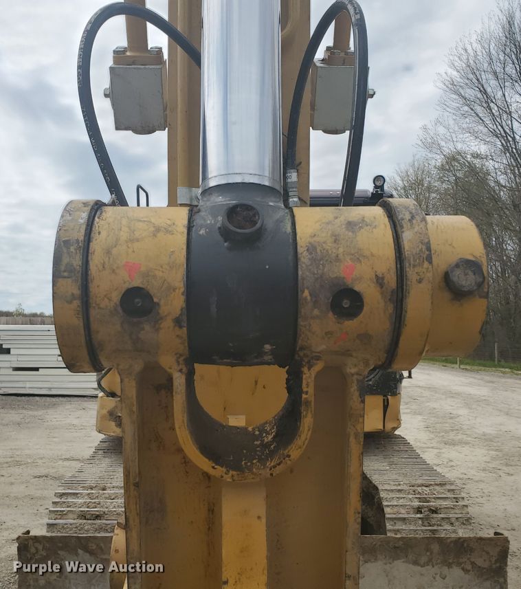 image for item GU9972 2018 Caterpillar 315F L excavator