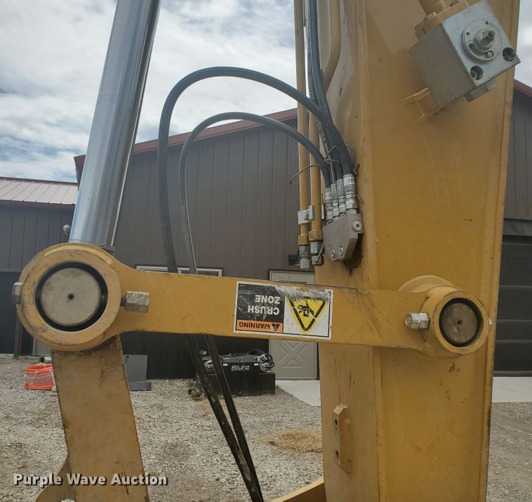 image for item GU9972 2018 Caterpillar 315F L excavator