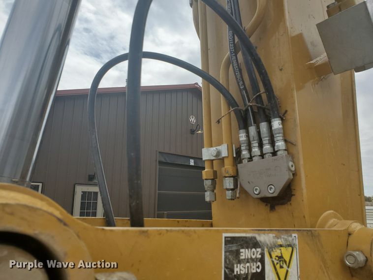 image for item GU9972 2018 Caterpillar 315F L excavator