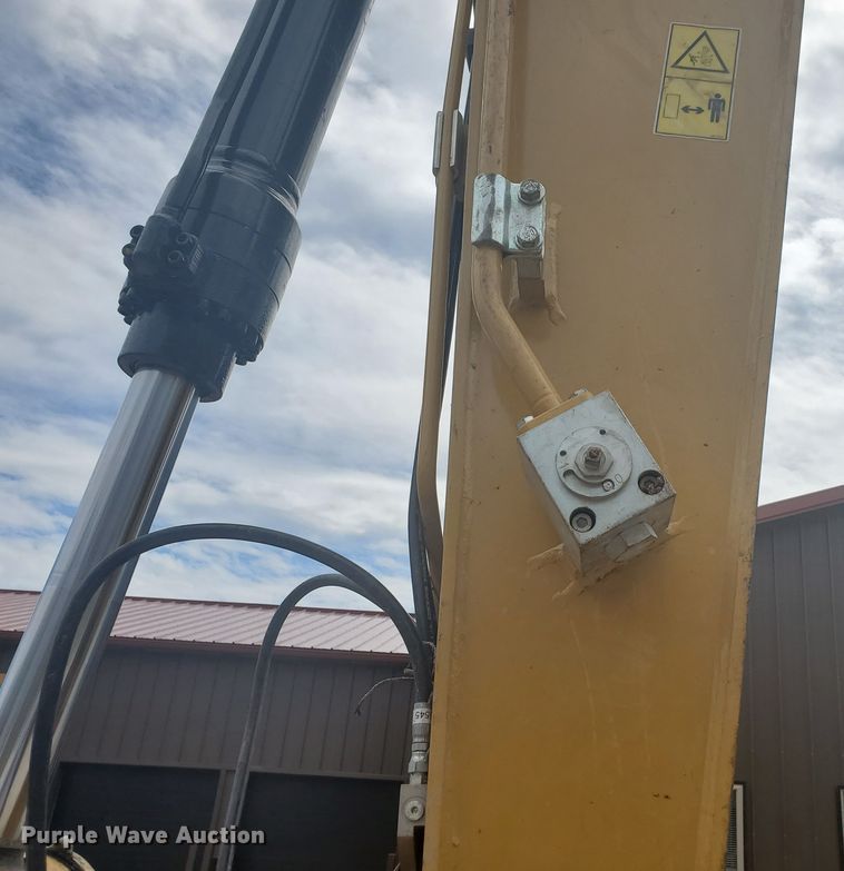 image for item GU9972 2018 Caterpillar 315F L excavator