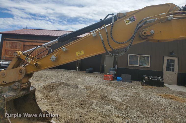 image for item GU9972 2018 Caterpillar 315F L excavator