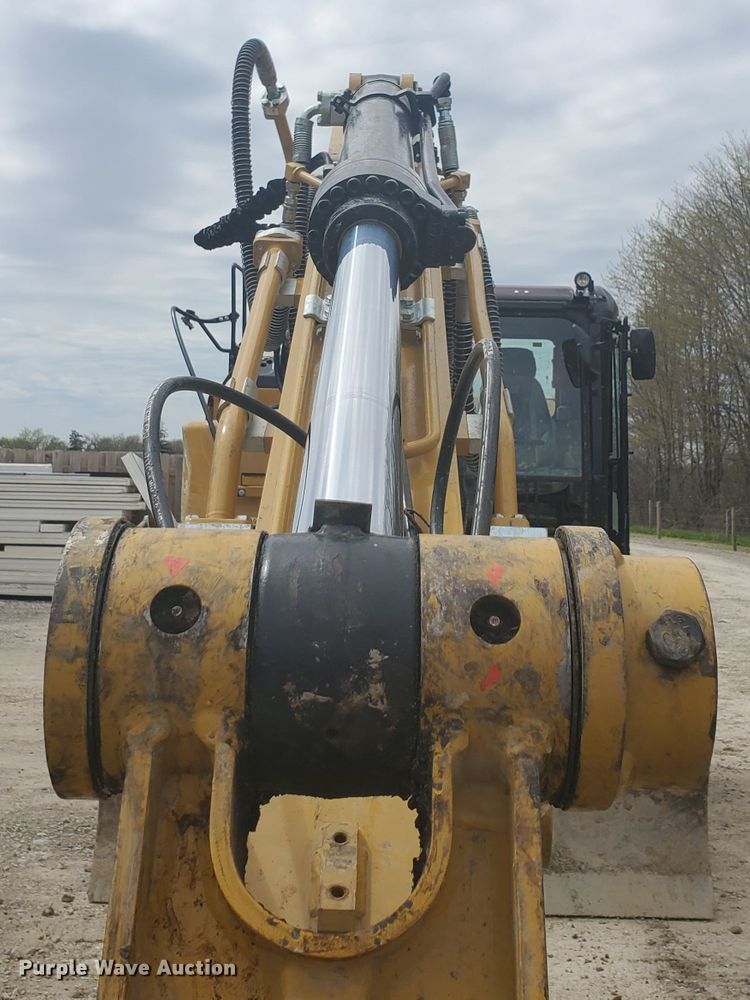 image for item GU9972 2018 Caterpillar 315F L excavator