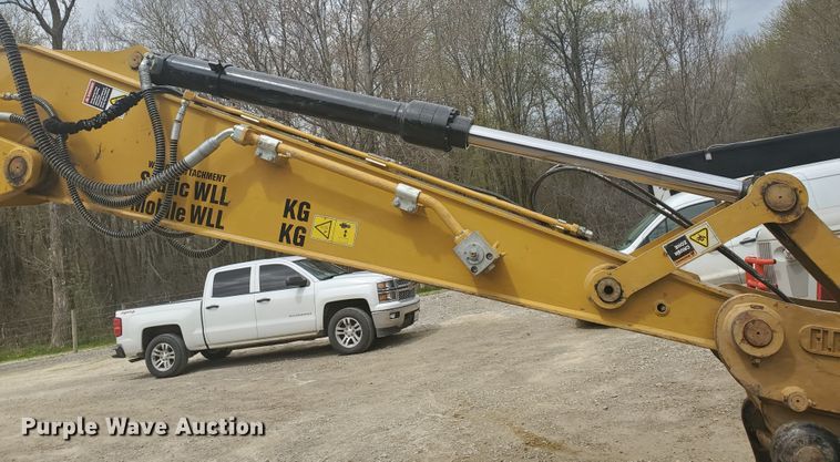 image for item GU9972 2018 Caterpillar 315F L excavator