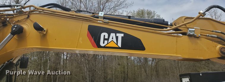 image for item GU9972 2018 Caterpillar 315F L excavator