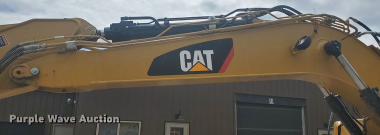 image for item GU9972 2018 Caterpillar 315F L excavator