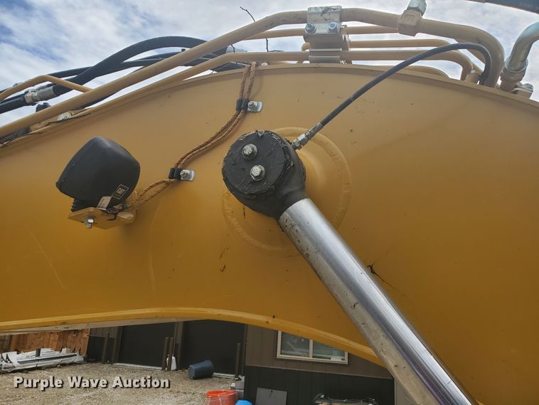 image for item GU9972 2018 Caterpillar 315F L excavator