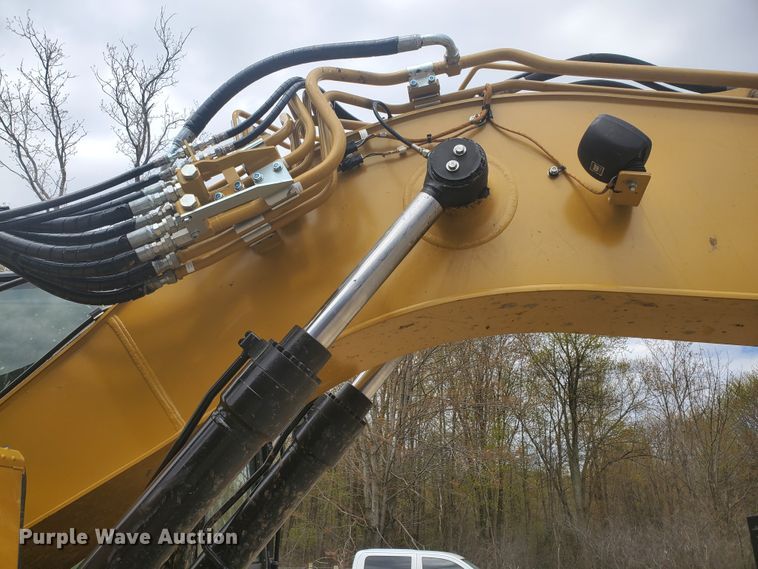 image for item GU9972 2018 Caterpillar 315F L excavator