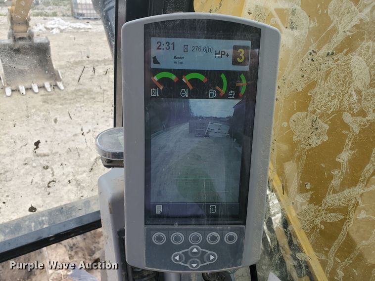 image for item GU9972 2018 Caterpillar 315F L excavator