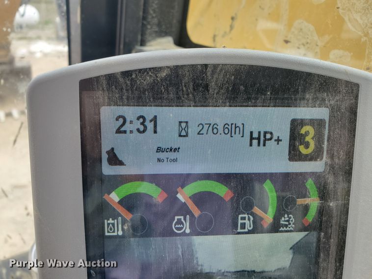 image for item GU9972 2018 Caterpillar 315F L excavator