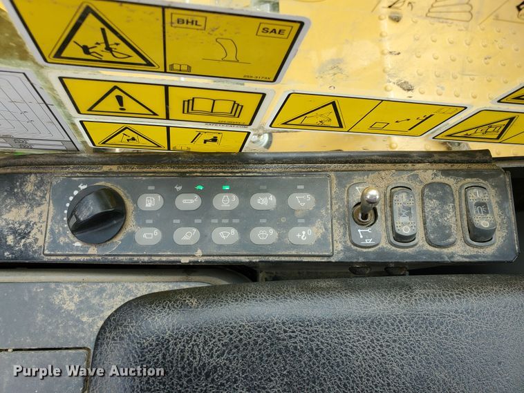 image for item GU9972 2018 Caterpillar 315F L excavator