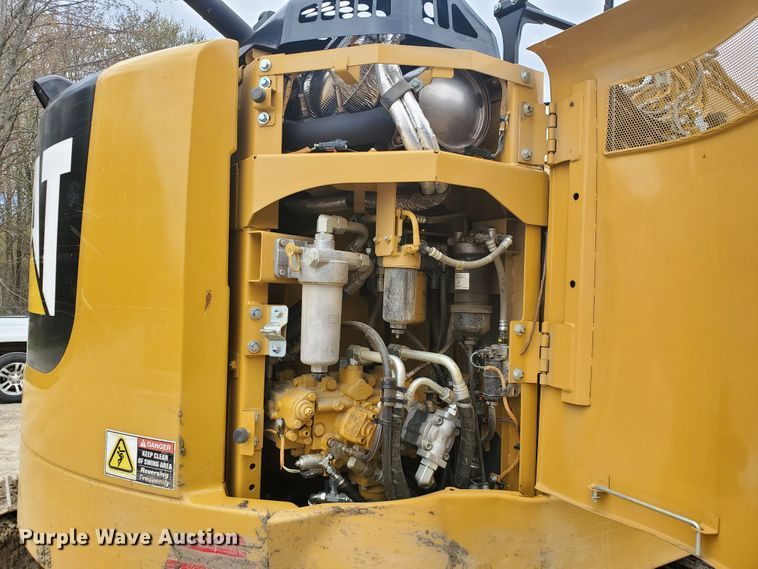 image for item GU9972 2018 Caterpillar 315F L excavator