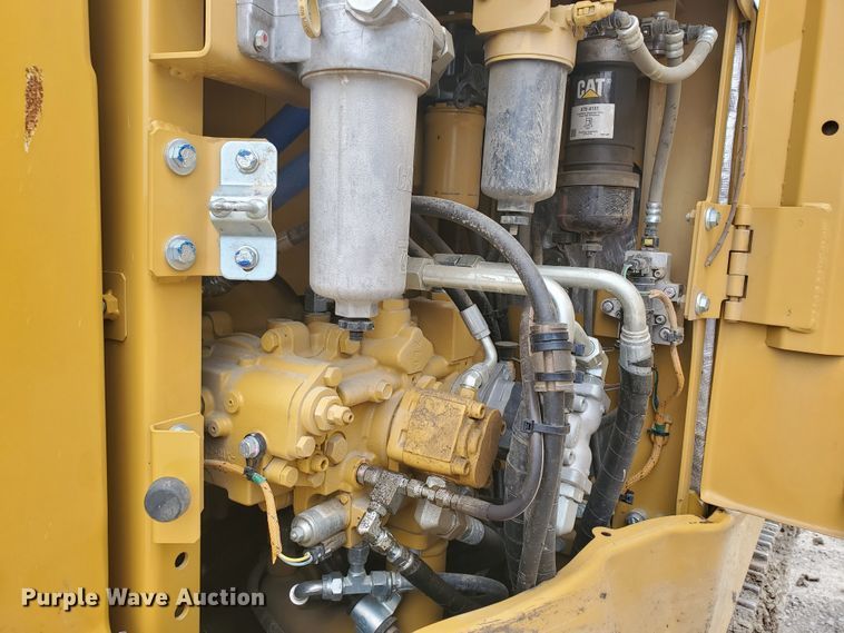 image for item GU9972 2018 Caterpillar 315F L excavator