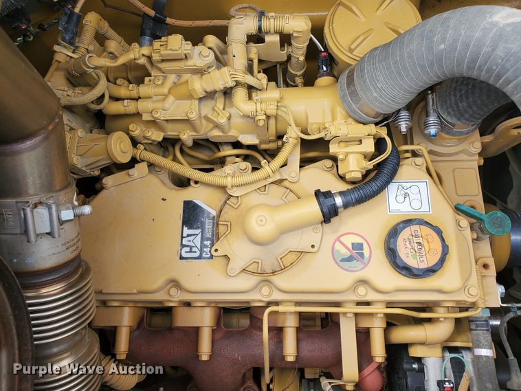 image for item GU9972 2018 Caterpillar 315F L excavator