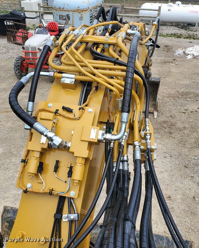 image for item GU9972 2018 Caterpillar 315F L excavator