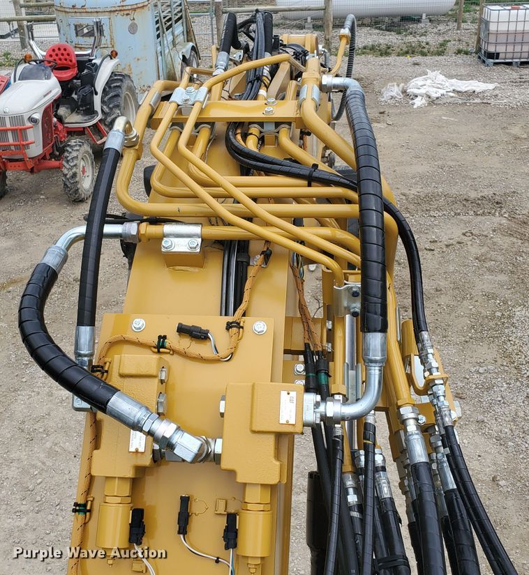 image for item GU9972 2018 Caterpillar 315F L excavator