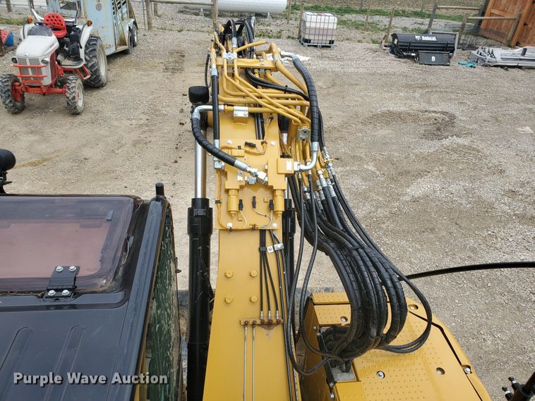 image for item GU9972 2018 Caterpillar 315F L excavator