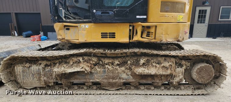 image for item GU9972 2018 Caterpillar 315F L excavator