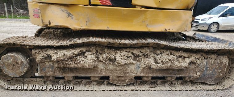 image for item GU9972 2018 Caterpillar 315F L excavator