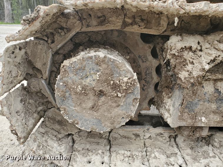 image for item GU9972 2018 Caterpillar 315F L excavator