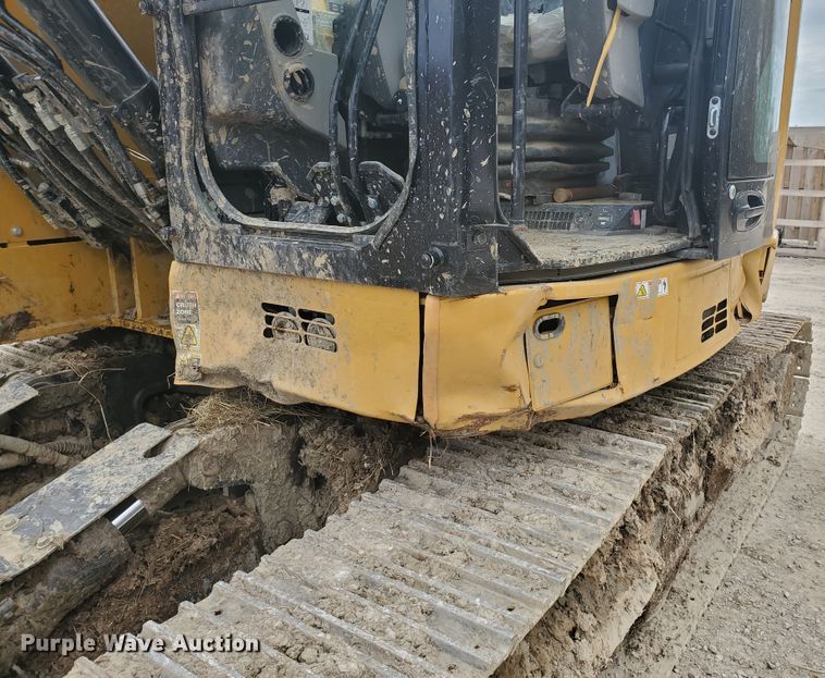 image for item GU9972 2018 Caterpillar 315F L excavator