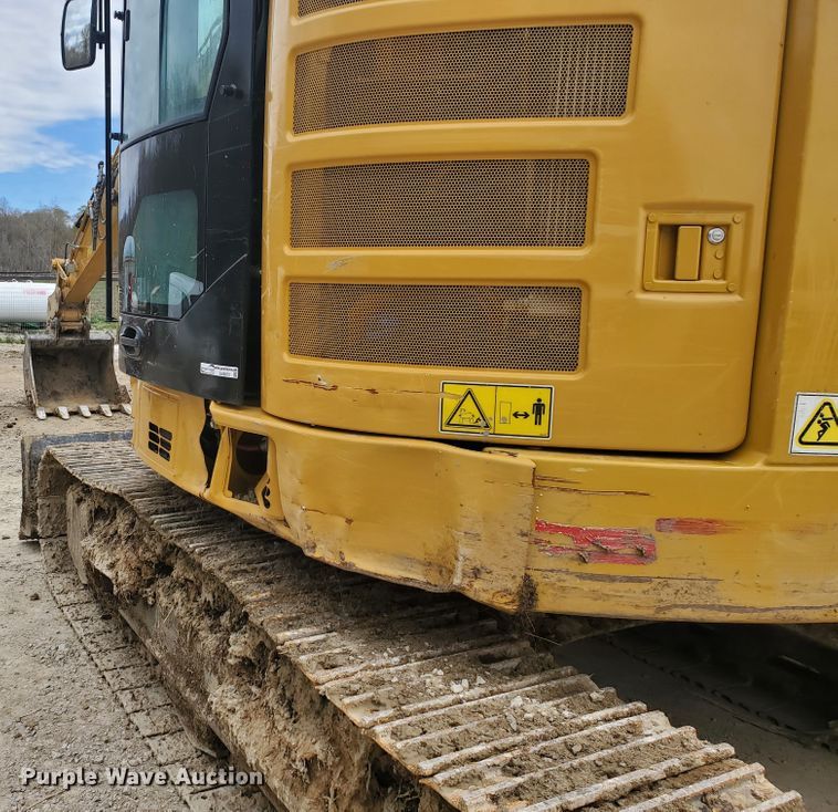 image for item GU9972 2018 Caterpillar 315F L excavator