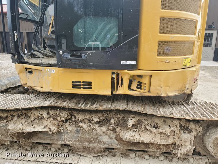 image for item GU9972 2018 Caterpillar 315F L excavator