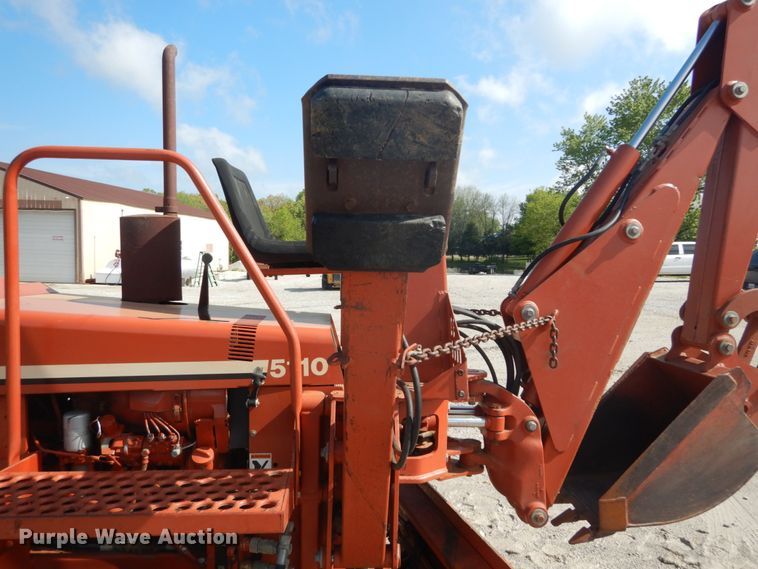 image for item GU9982 1996 Ditch Witch 5110  trencher
