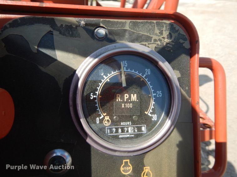 image for item GU9982 1996 Ditch Witch 5110  trencher