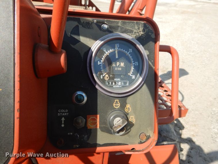 image for item GU9982 1996 Ditch Witch 5110  trencher