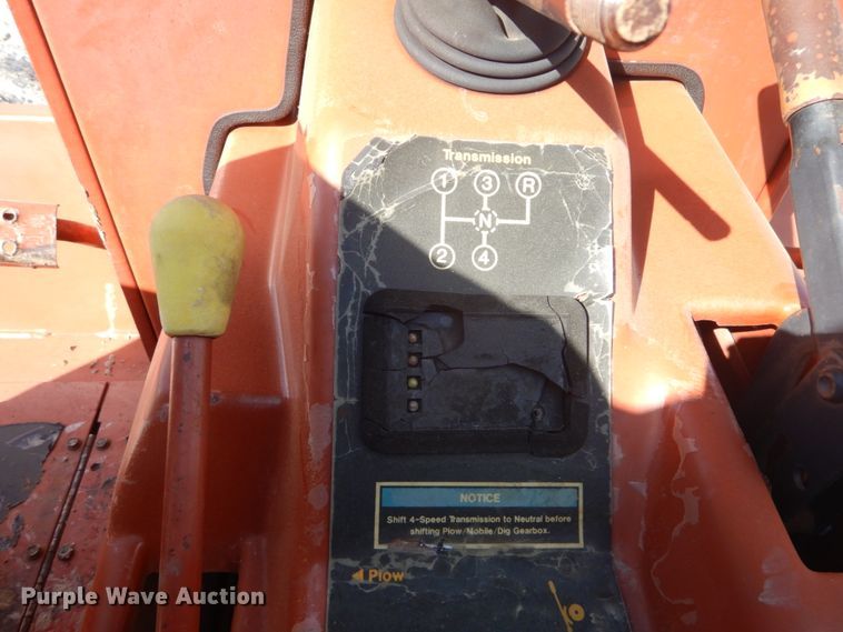 image for item GU9982 1996 Ditch Witch 5110  trencher