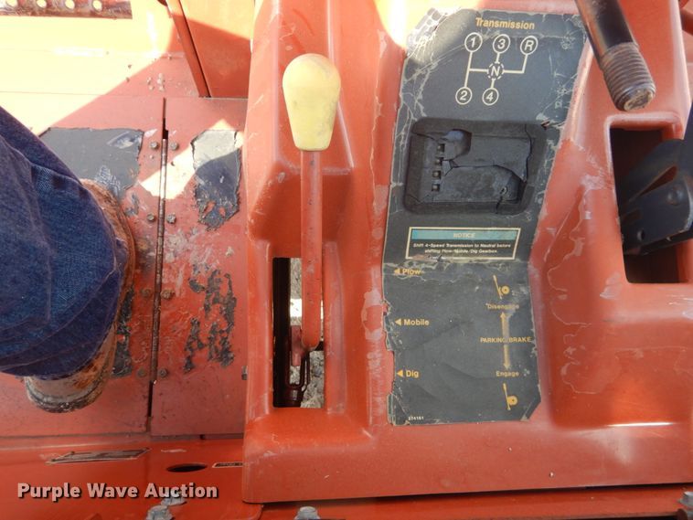 image for item GU9982 1996 Ditch Witch 5110  trencher